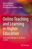 Online Teaching and Learning in Higher Education