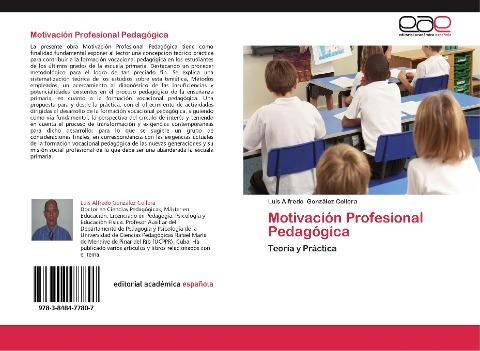 Motivación Profesional Pedagógica
