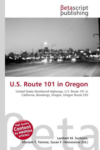 U.S. Route 101 in Oregon