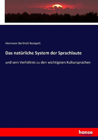 Das natürliche System der Sprachlaute