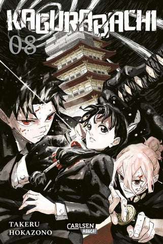 Kagurabachi 8