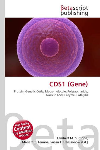 CDS1 (Gene)