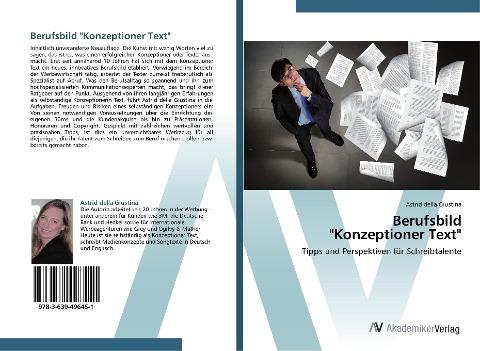 Berufsbild  "Konzeptioner Text"
