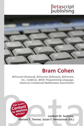 Bram Cohen