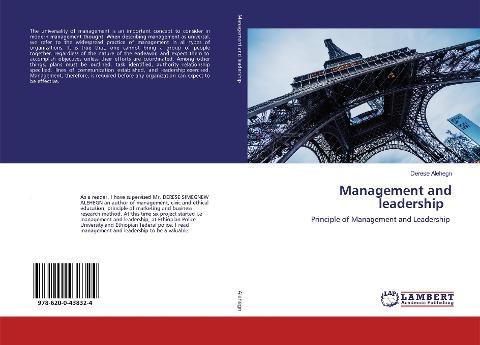 Management and leadership
