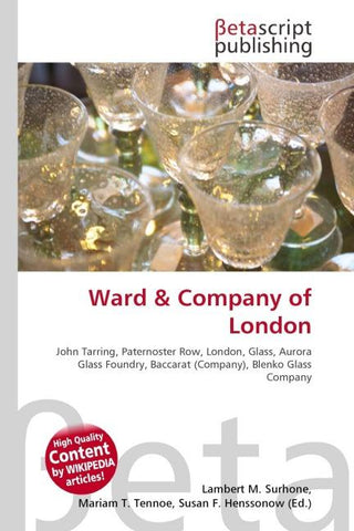 Ward & Company of London