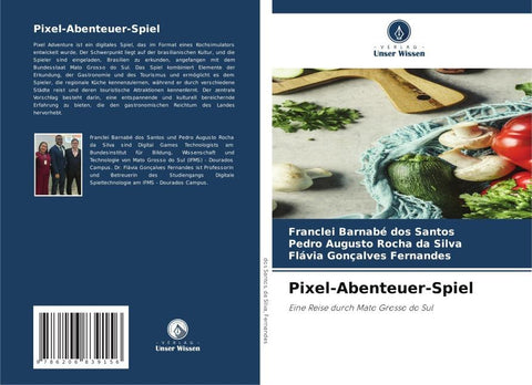 Pixel-Abenteuer-Spiel