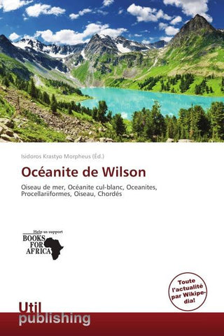Océanite de Wilson