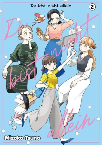 Du bist nicht allein, Band 02