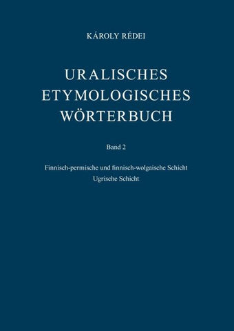 Uralisches etymologisches Wörterbuch