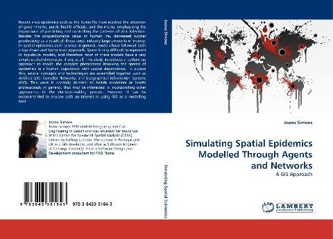 Simulating Spatial Epidemics Modelled Through Agents and Networks