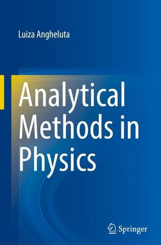 Analytical Methods in Physics
