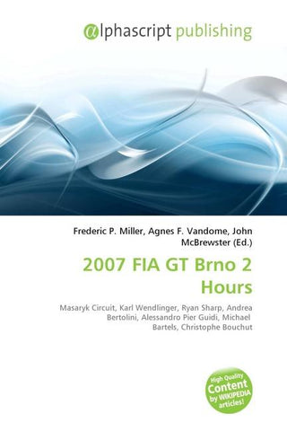 2007 FIA GT Brno 2 Hours