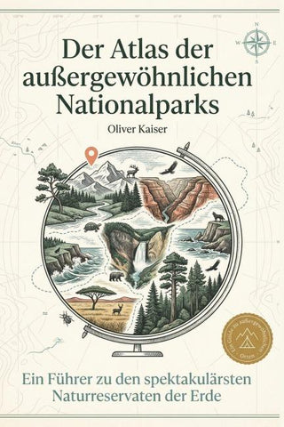 Der Atlas der außergewöhnlichen Nationalparks