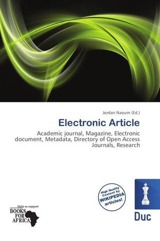 Electronic Article