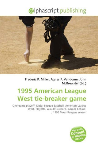 1995 American League West tie-breaker game