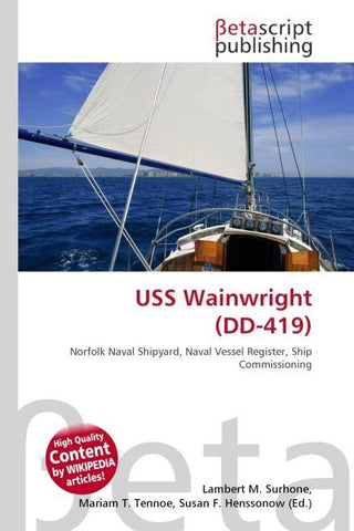 USS Wainwright (DD-419)