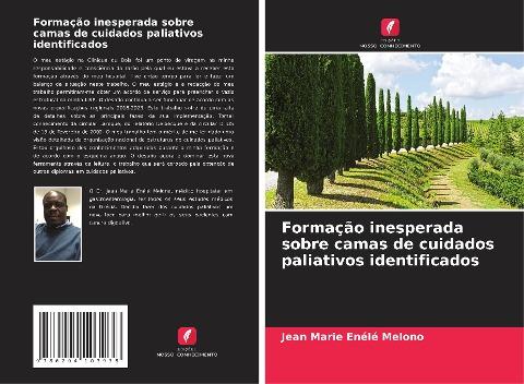 Formação inesperada sobre camas de cuidados paliativos identificados