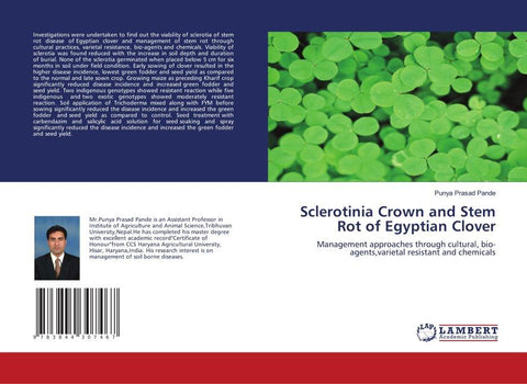 Sclerotinia Crown and Stem Rot of Egyptian Clover