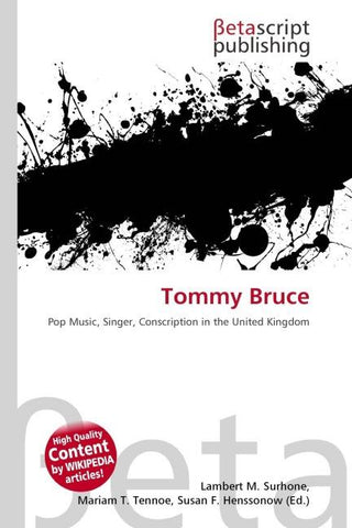 Tommy Bruce