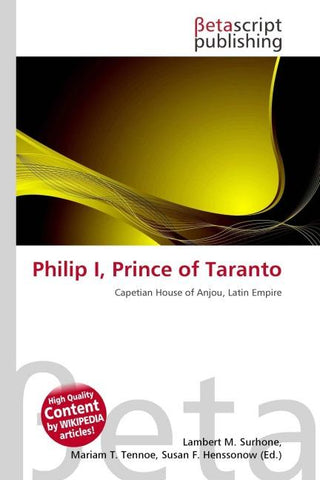 Philip I, Prince of Taranto