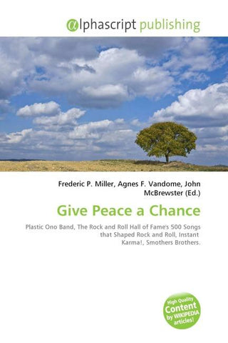 Give Peace a Chance