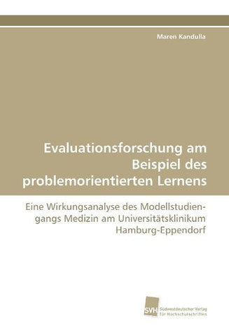Evaluationsforschung am Beispiel des problemorientierten Lernens