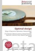 Optimal design