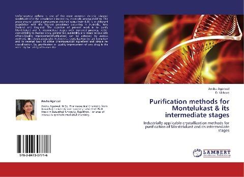 Purification methods for Montelukast & its intermediate stages