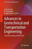 Advances in Geotechnical and Transportation Engineering
