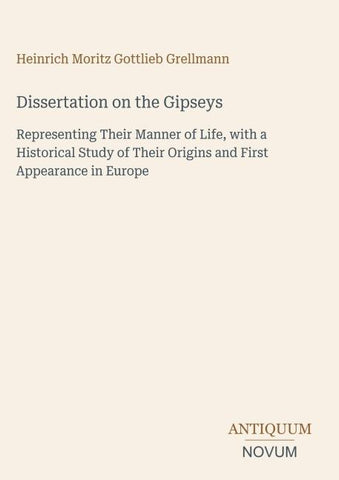 Dissertation on the Gipseys