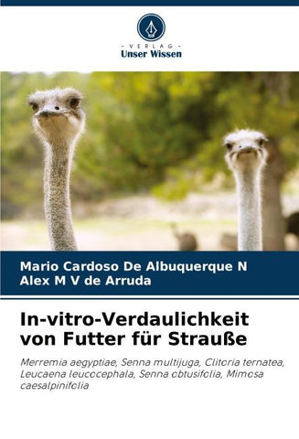 In-vitro-Verdaulichkeit von Futter für Strauße