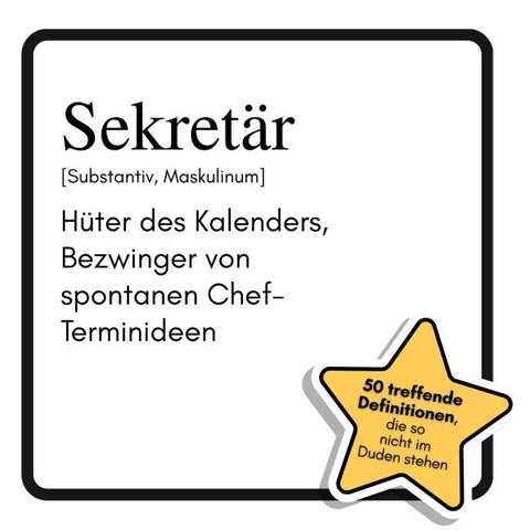 Sekretär