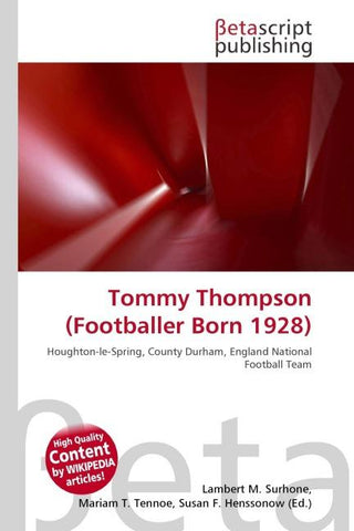 Tommy Thompson (Footballer Born 1928)