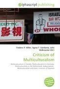 Criticism of Multiculturalism