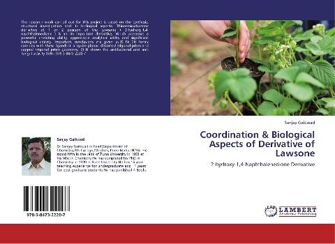 Coordination & Biological Aspects of Derivative of Lawsone