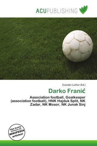 Darko Frani¿