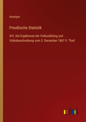Preußische Statistik