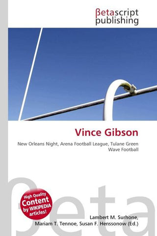 Vince Gibson