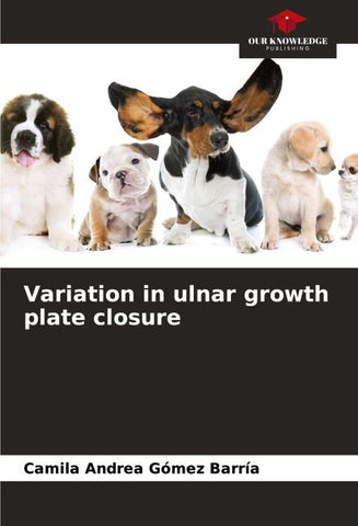 Variation in ulnar growth plate closure