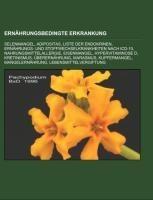 Ernährungsbedingte Erkrankung