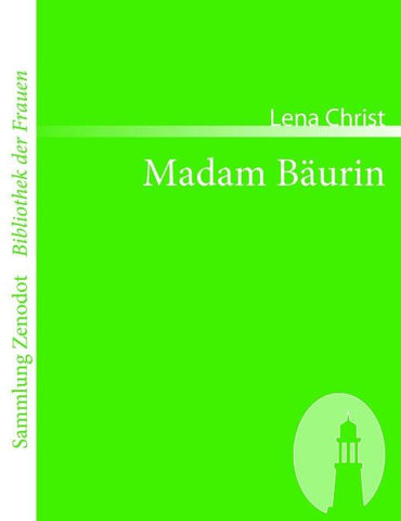 Madam Bäurin
