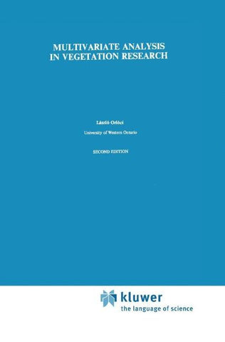 Multivariate Analysis in Vegetation Research