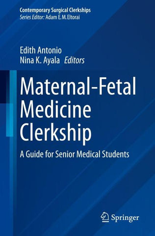 Maternal-Fetal Medicine Clerkship