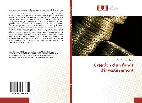 Création d'un fonds d'investissement