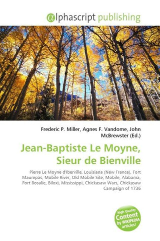 Jean-Baptiste Le Moyne, Sieur de Bienville