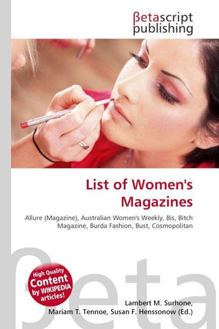 List of Women's Magazines