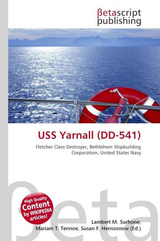 USS Yarnall (DD-541)