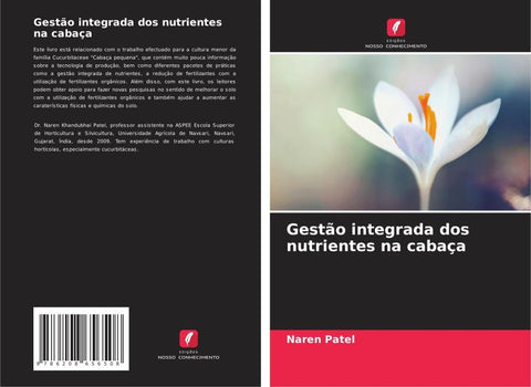 Gestão integrada dos nutrientes na cabaça