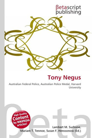 Tony Negus